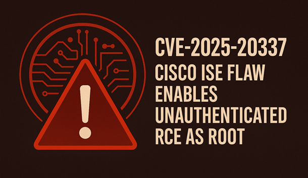 เตือนภัย! Cisco ISE เสี่ยงถูกควบคุมระบบผ่าน API
